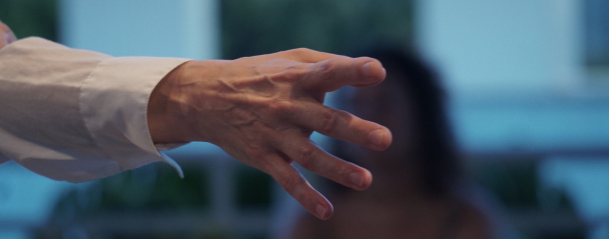 Danse dans les Nymphéas : Myriam Gourfink, Masse