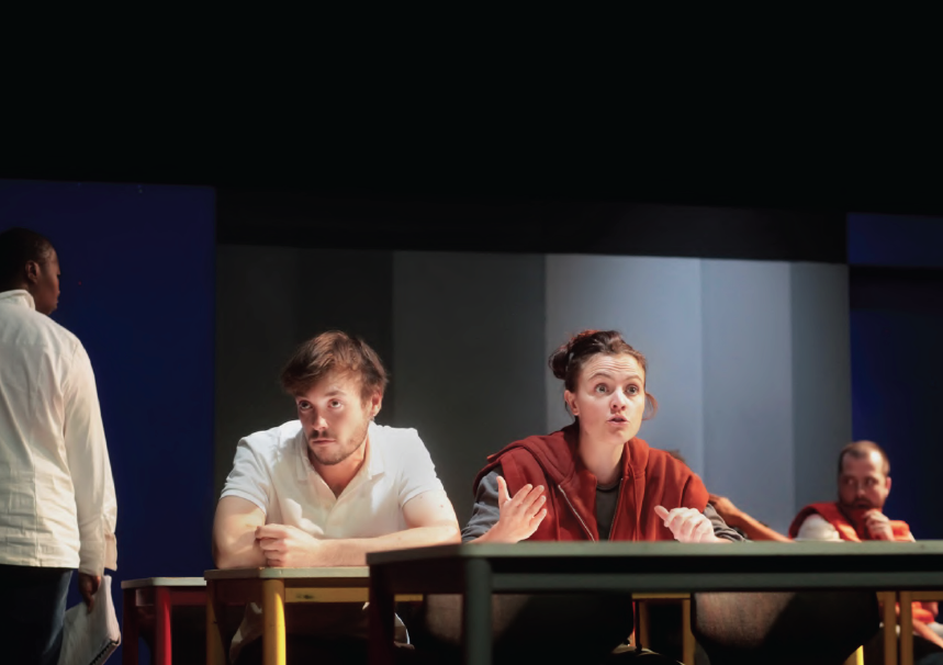 Archivé: Quatrième A – Guillaume Cayet – mise en scène Julia Vidit