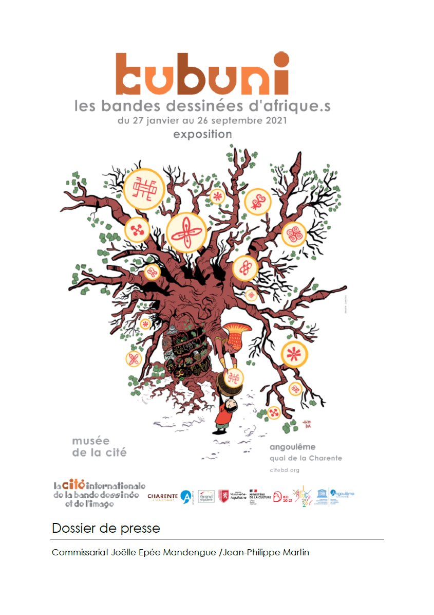 Archivé: EXPOSITION « KUBUNI, les bandes dessinées d’Afrique.s »