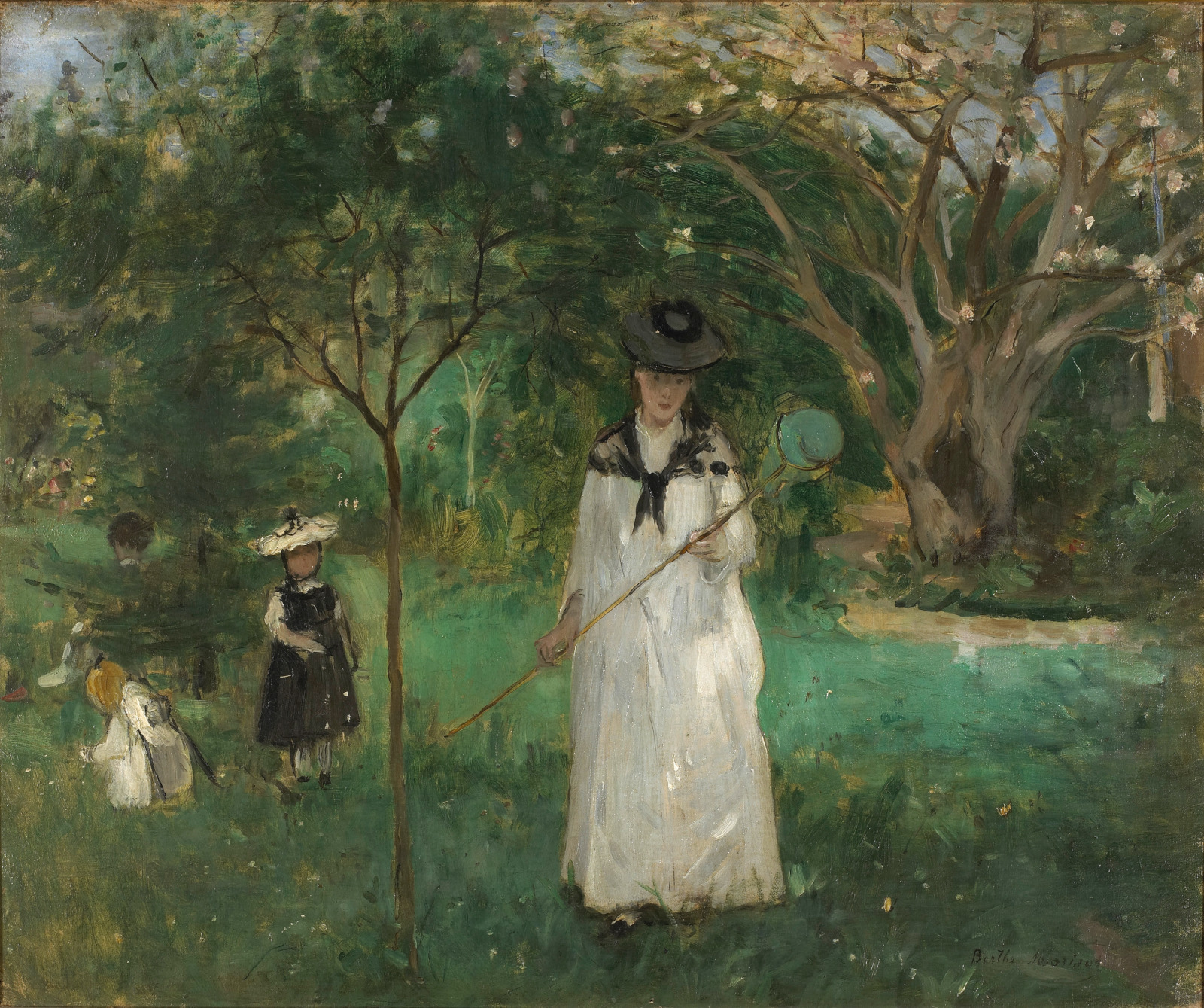 Concert inspiré de la chasse aux papillons de Berthe Morisot