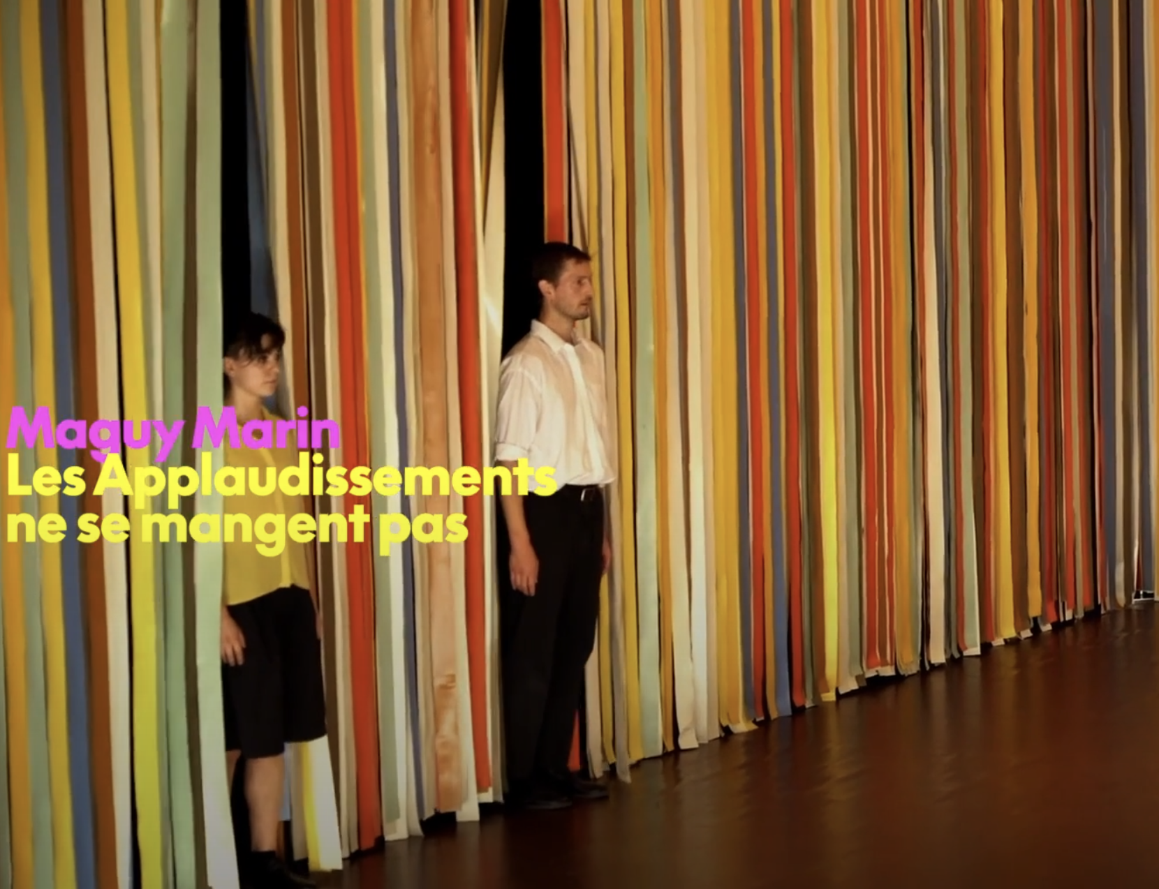 Les Applaudissements ne se mangent pas – Maguy Marin
