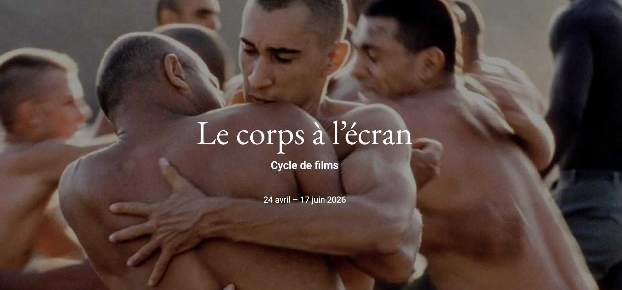 Le Corps à l’écran