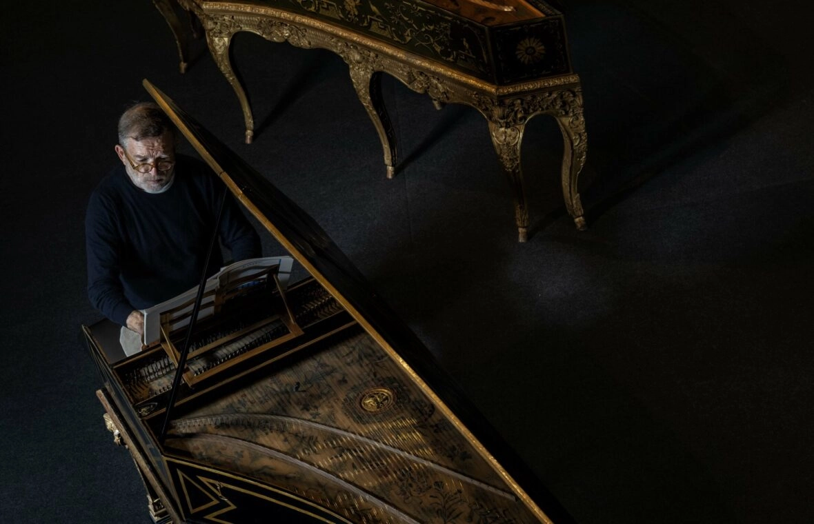 Atsushi Sakaï et Marion Martineau basses de viole, Christophe Rousset clavecin