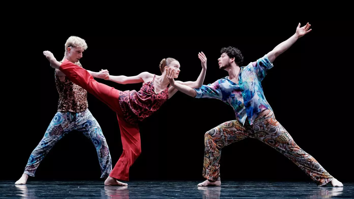 Ballet de l’Opéra national du Rhin – William Forsythe : Quintett / Trio / Enemy in the figure