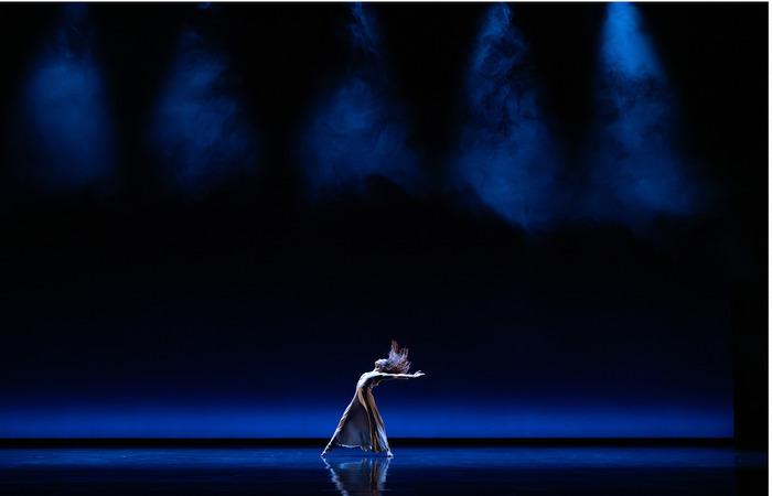 Un saut dans le bleu