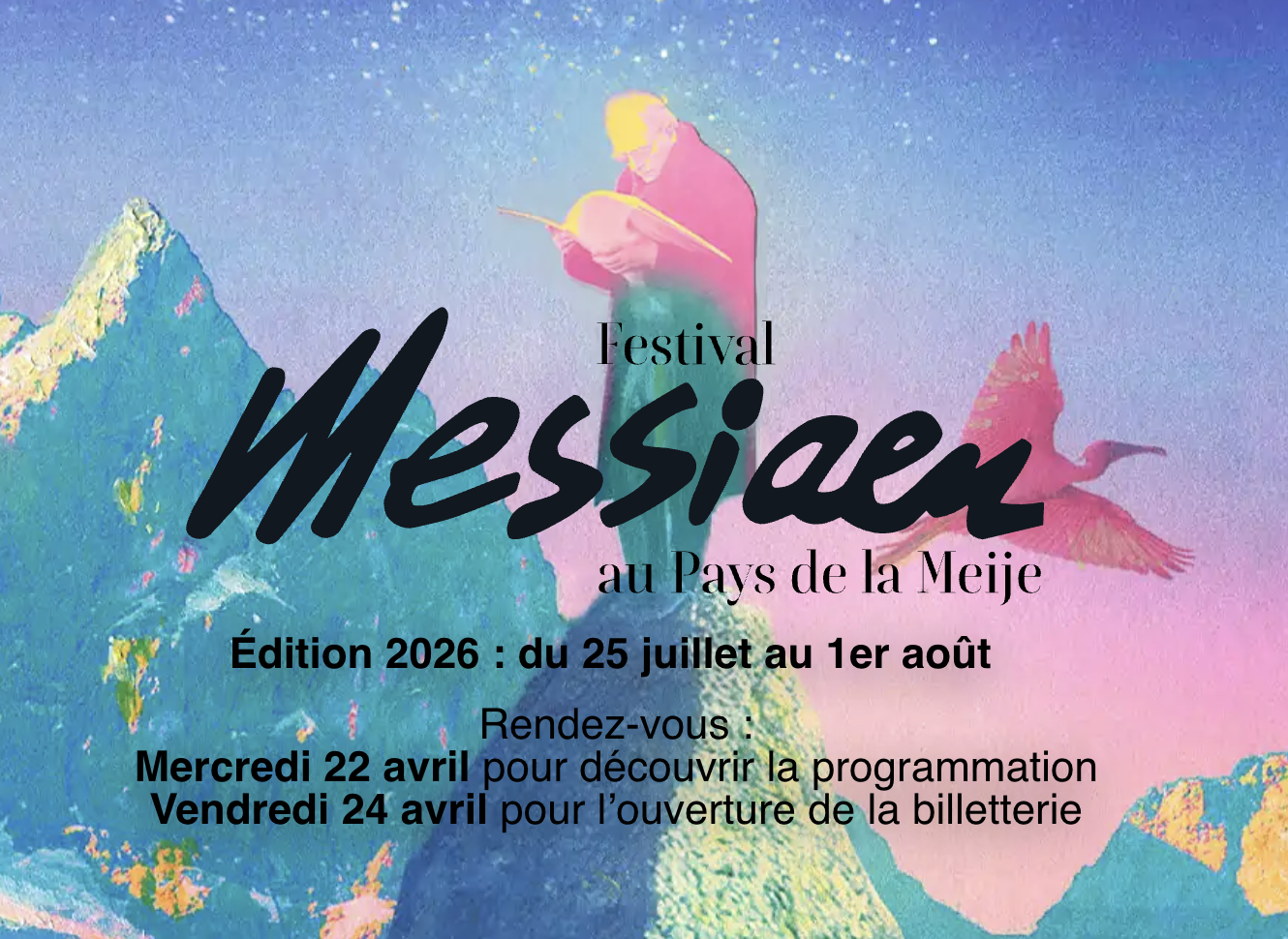 Festival Messiaen au Pays de la Meije – La Grave