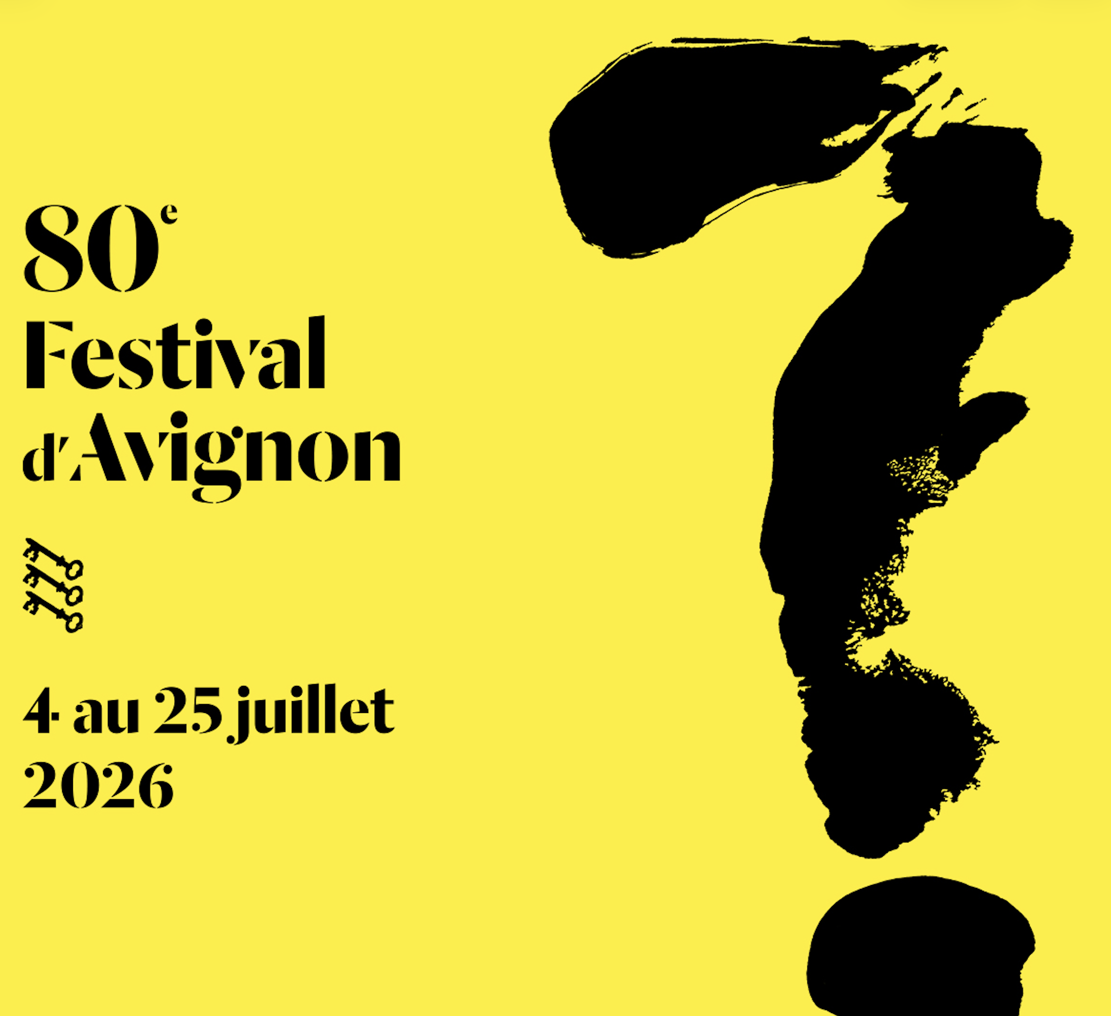 Festival d&rsquo;Avignon 80ème édition