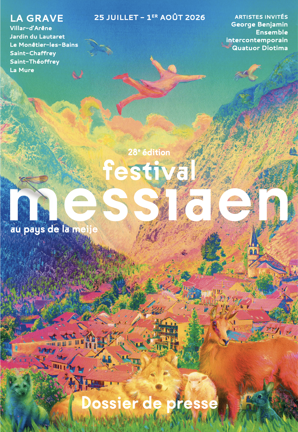 Festival Messiaen au Pays de la Meije