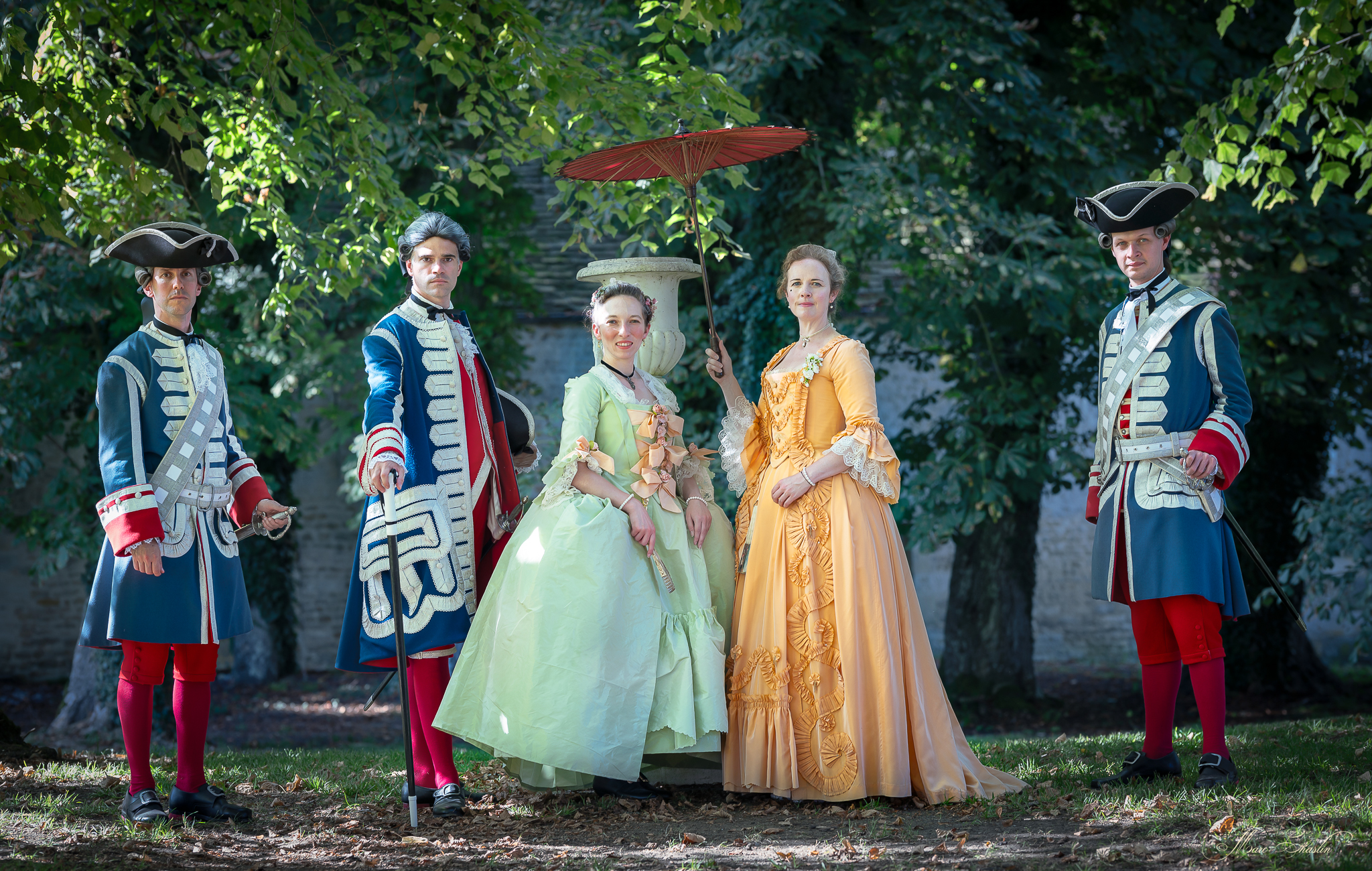 L’Amérique & Versailles – La Guerre de la liberté